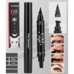 Kiss Beauty Cat Eye 2 in 1 Eyeliner and Stamp