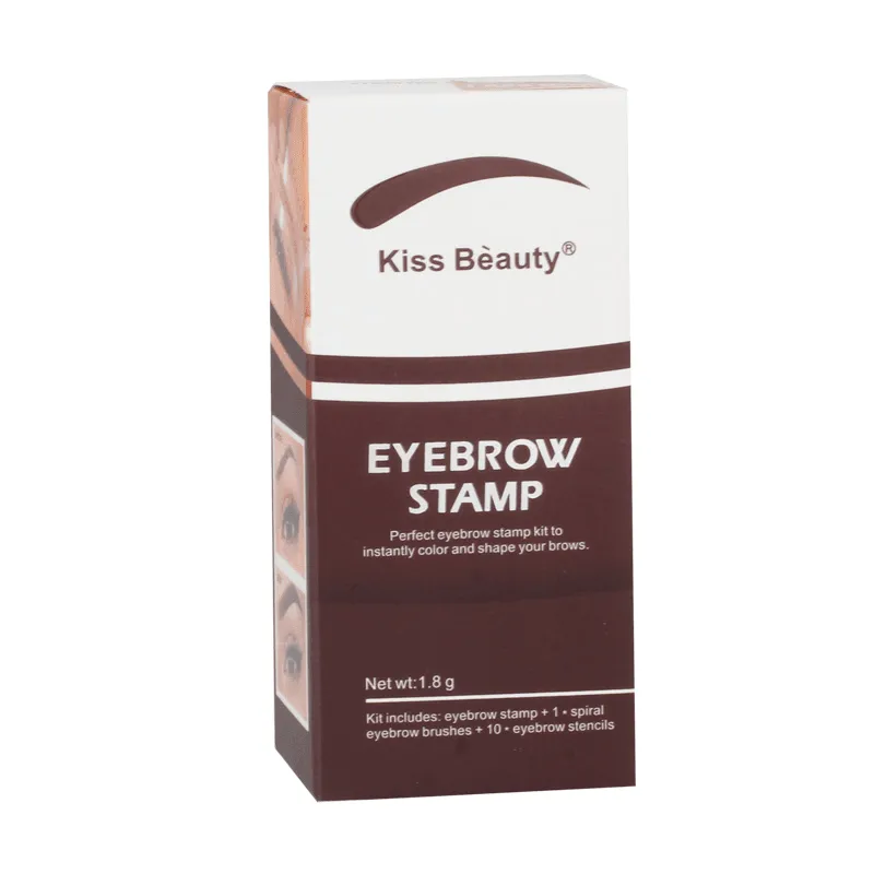 Kiss Beauty Eyebrow Stamp Shaping Kit