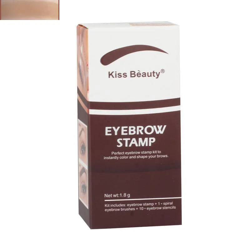 Kiss Beauty Eyebrow Stamp Shaping Kit