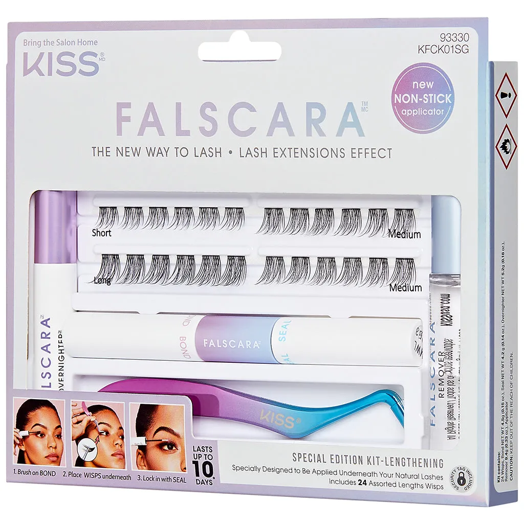 Kiss Falscara - Special Edition Starter Kit (Lengthening)