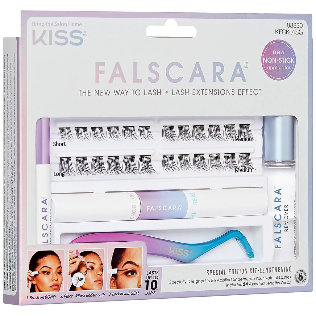 Kiss Falscara - Special Edition Starter Kit (Lengthening)