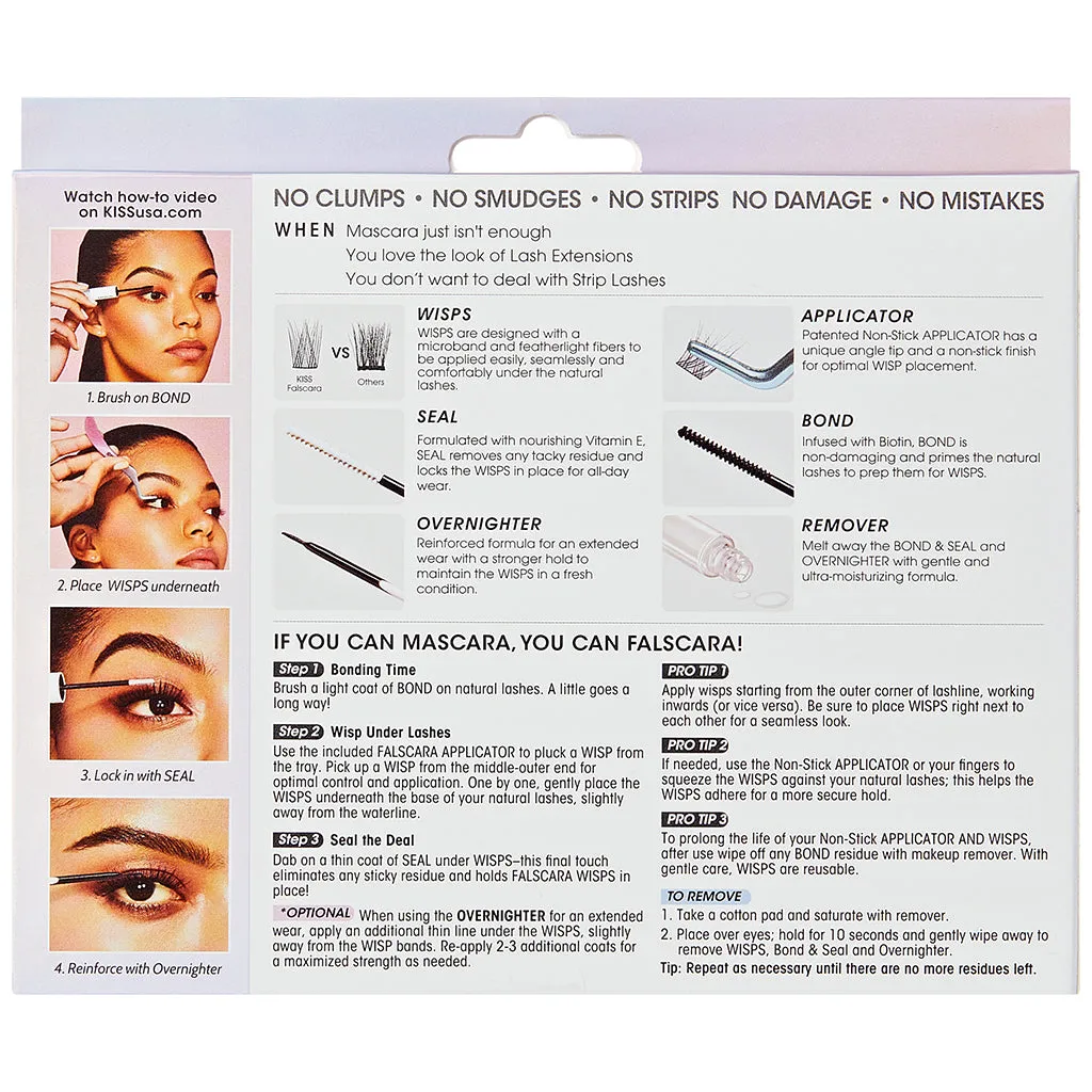 Kiss Falscara - Special Edition Starter Kit (Lengthening)