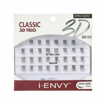 Kiss: i Envy Classic 3D Trio Lash Extensions