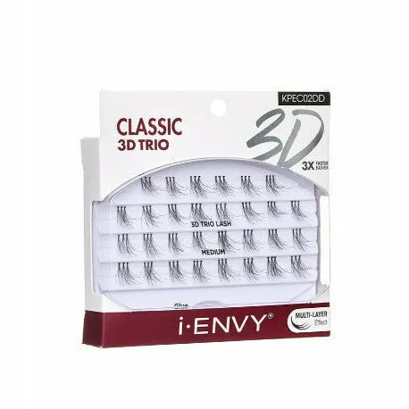 Kiss: i Envy Classic 3D Trio Lash Extensions
