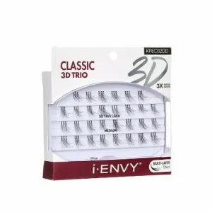 Kiss: i Envy Classic 3D Trio Lash Extensions