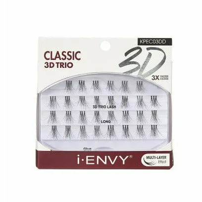 Kiss: i Envy Classic 3D Trio Lash Extensions
