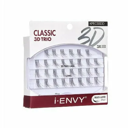 Kiss: i Envy Classic 3D Trio Lash Extensions