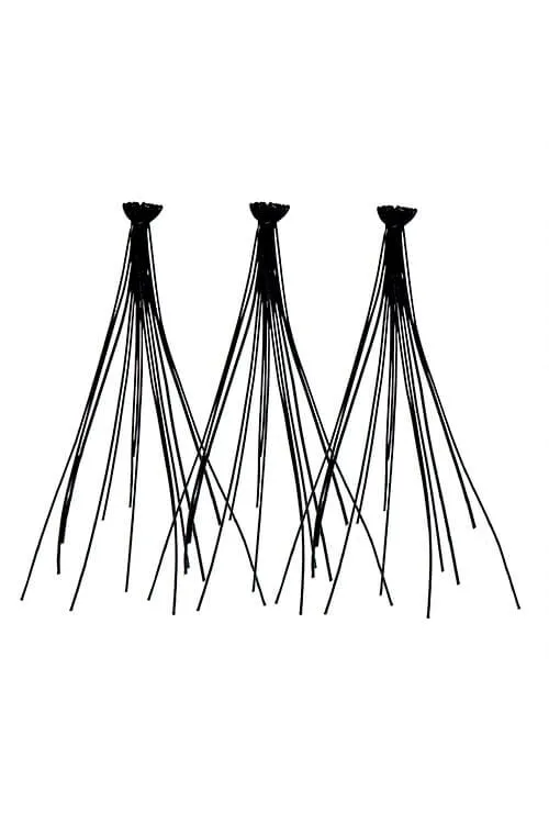 Kiss i-Envy Luxe Black Knotted Individual Lashes