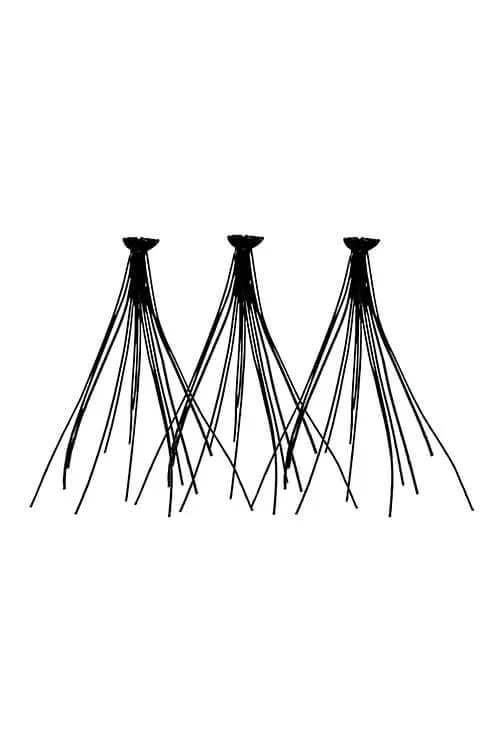 Kiss i-Envy Luxe Black Knotted Individual Lashes