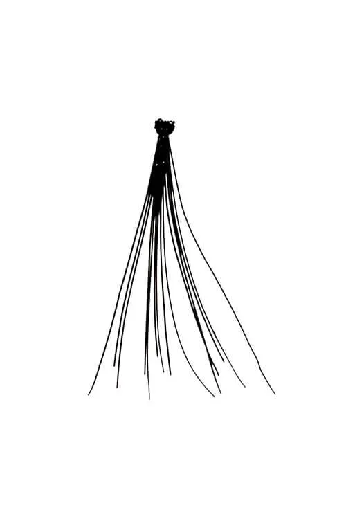 Kiss i-Envy Luxe Black Knotted Individual Lashes
