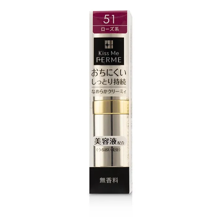 KISS ME FERME Proof Creamy Rouge - # 51