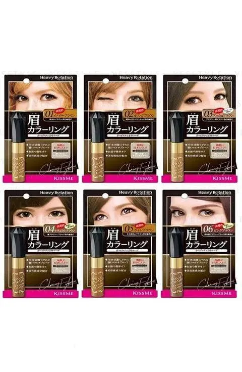 Kiss Me Heavy Rotation Coloring Eyebrow