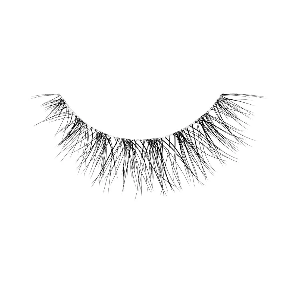 Kiss The New Natural Multipack 01 Pearl Earring Strip Lashes Black 4 Pairs