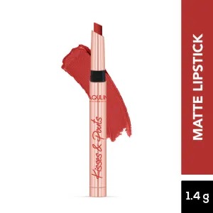 Kisses & Pouts Matte Lipstick Surprise Kiss 03 (1.4gm)