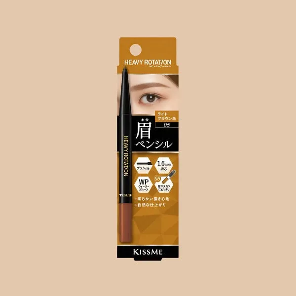KissMe Heavy Rotation Eyebrow Pencil #03 - #05