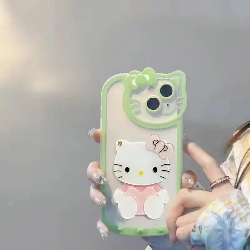 Kitty Makeup Mirror Phone Case KI357