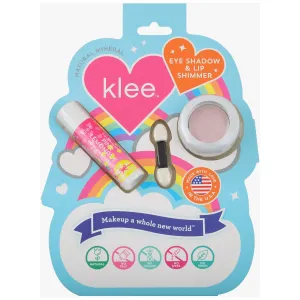 Klee Naturals- Eye Shadow & Lip Shimmer Set- Primrose Shimmer