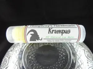 KRAMPUS Lip Balm | Christmas Peppermint Flavor | Essential Oil