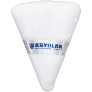 KRYOLAN Double faced Powder Puff Triangular