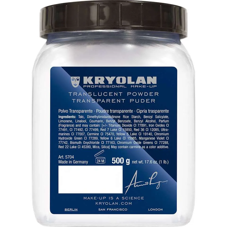 KRYOLAN Translucent Powder