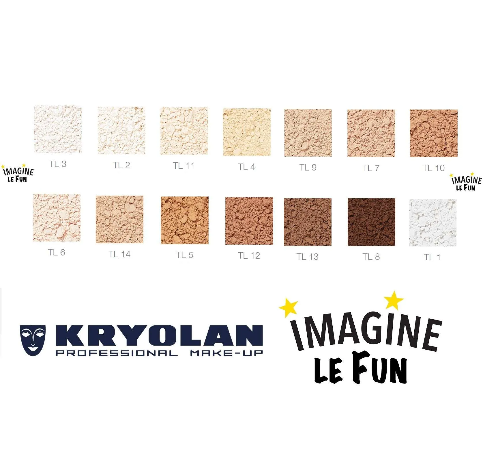 KRYOLAN Translucent Powder