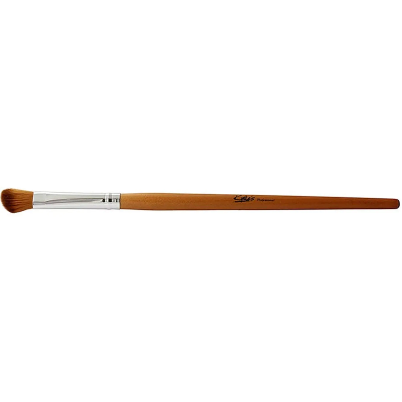 Kylie's Professional Fluffy Angled Eyeshadow Brush