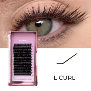L Curl Hyloon 0.07 Volume Lash Extensions