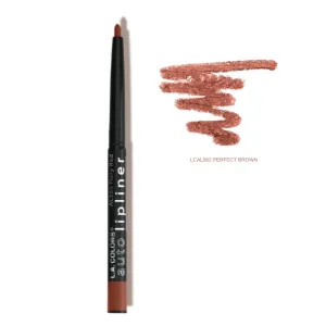 LA Colors Auto Lip Pencil - Perfect Brown
