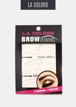 L.A. Colors- Eye Brow Stencil