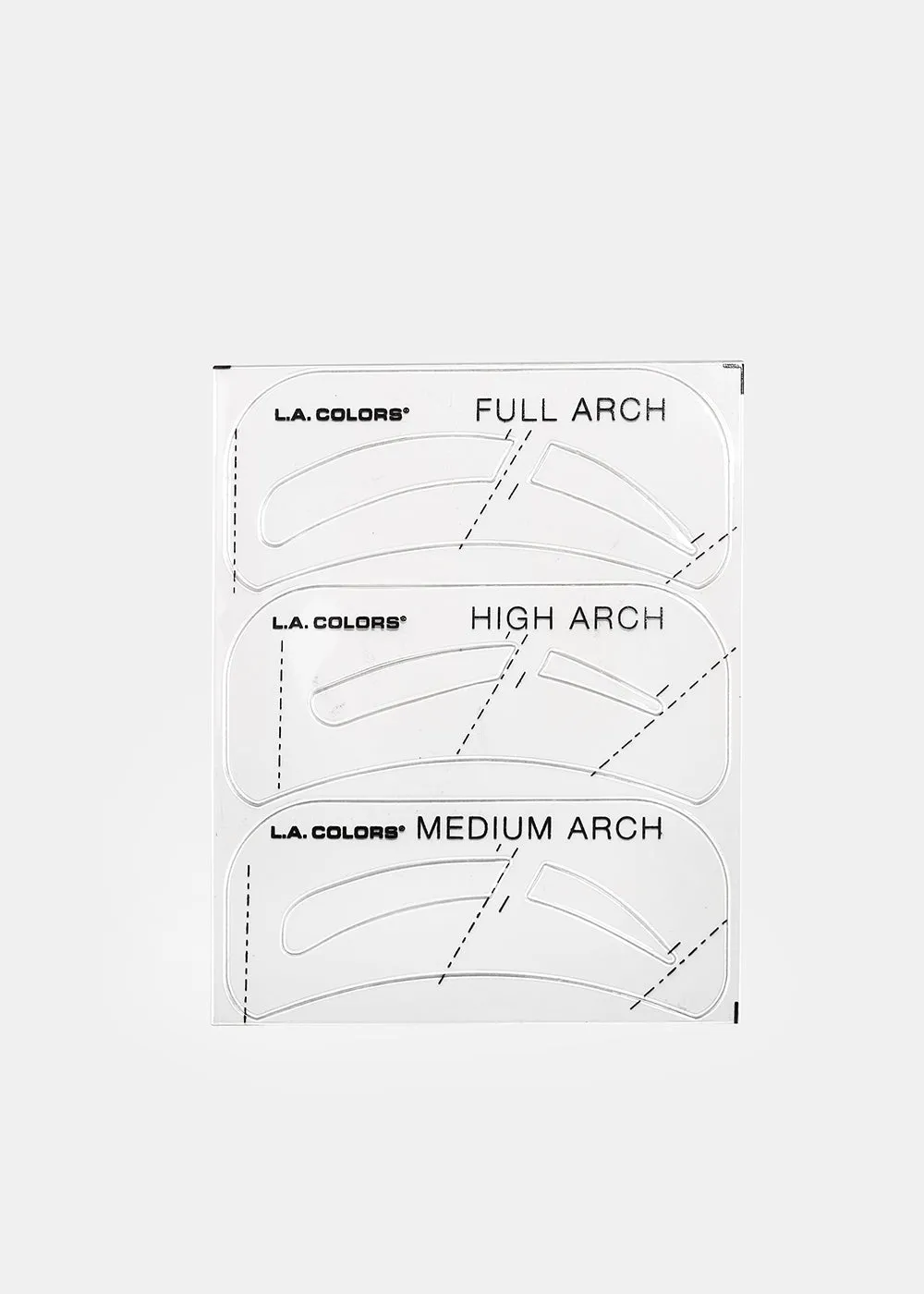 L.A. Colors- Eye Brow Stencil