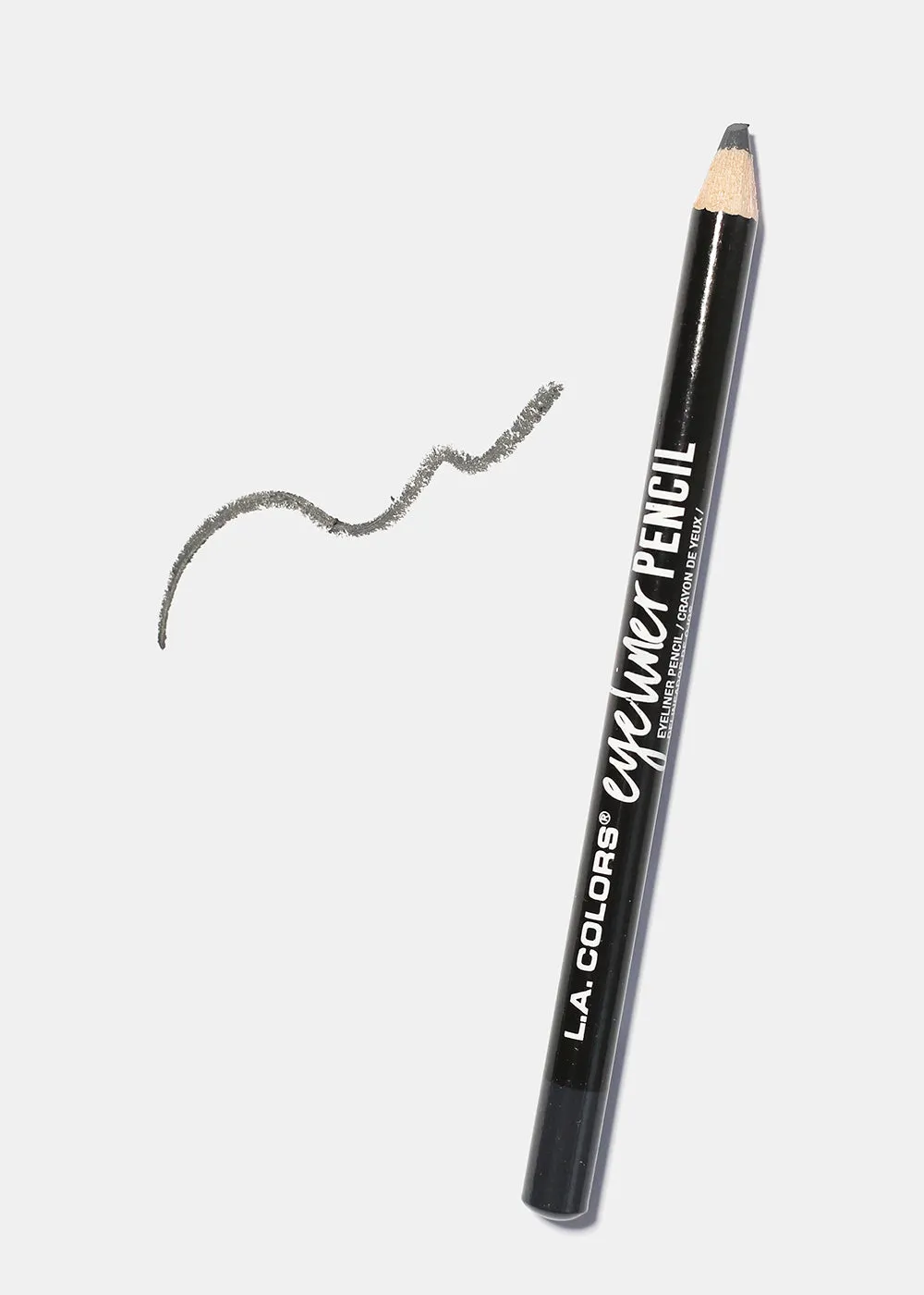 LA Colors Eyeliner Pencil - Charcoal