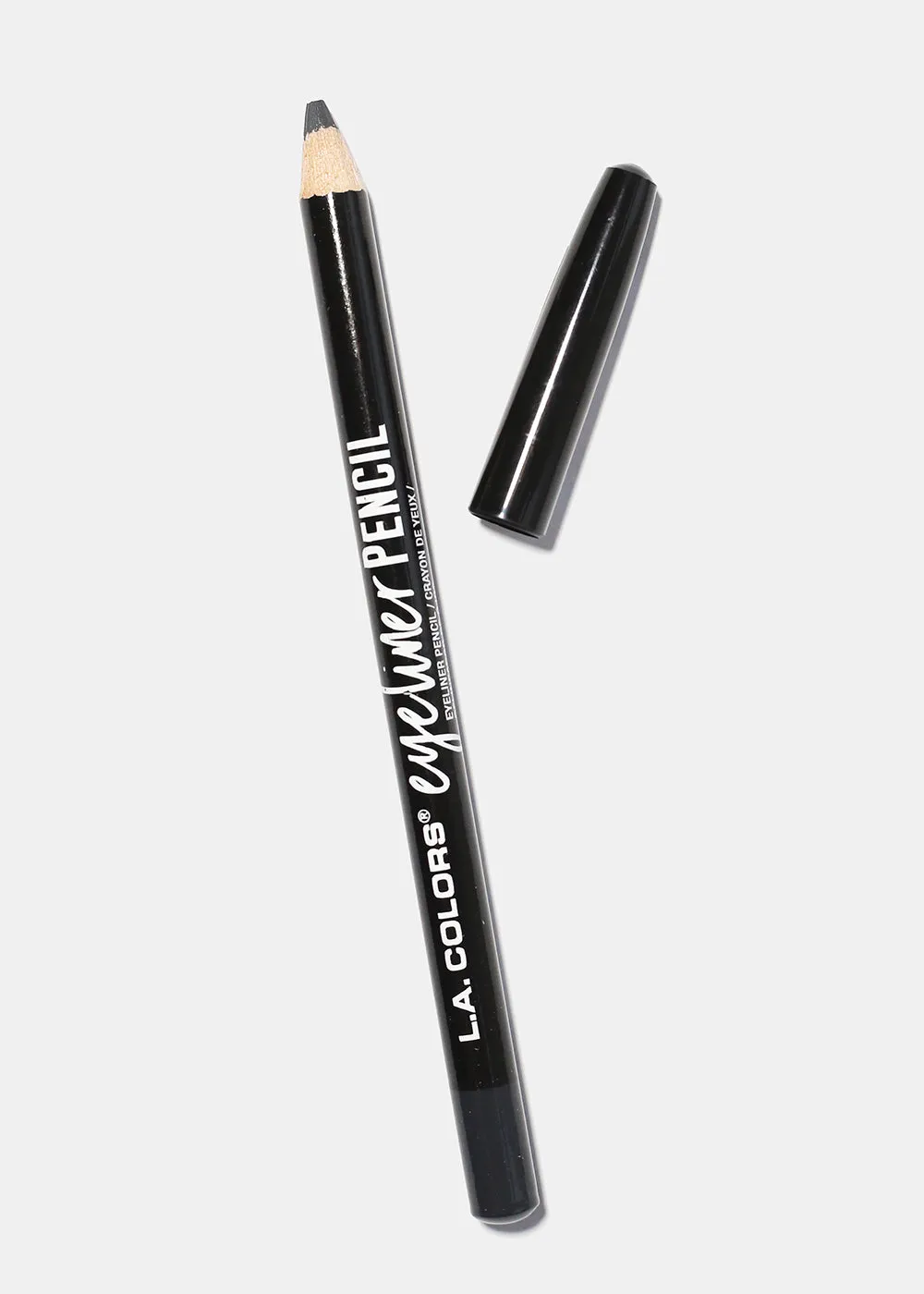 LA Colors Eyeliner Pencil - Charcoal