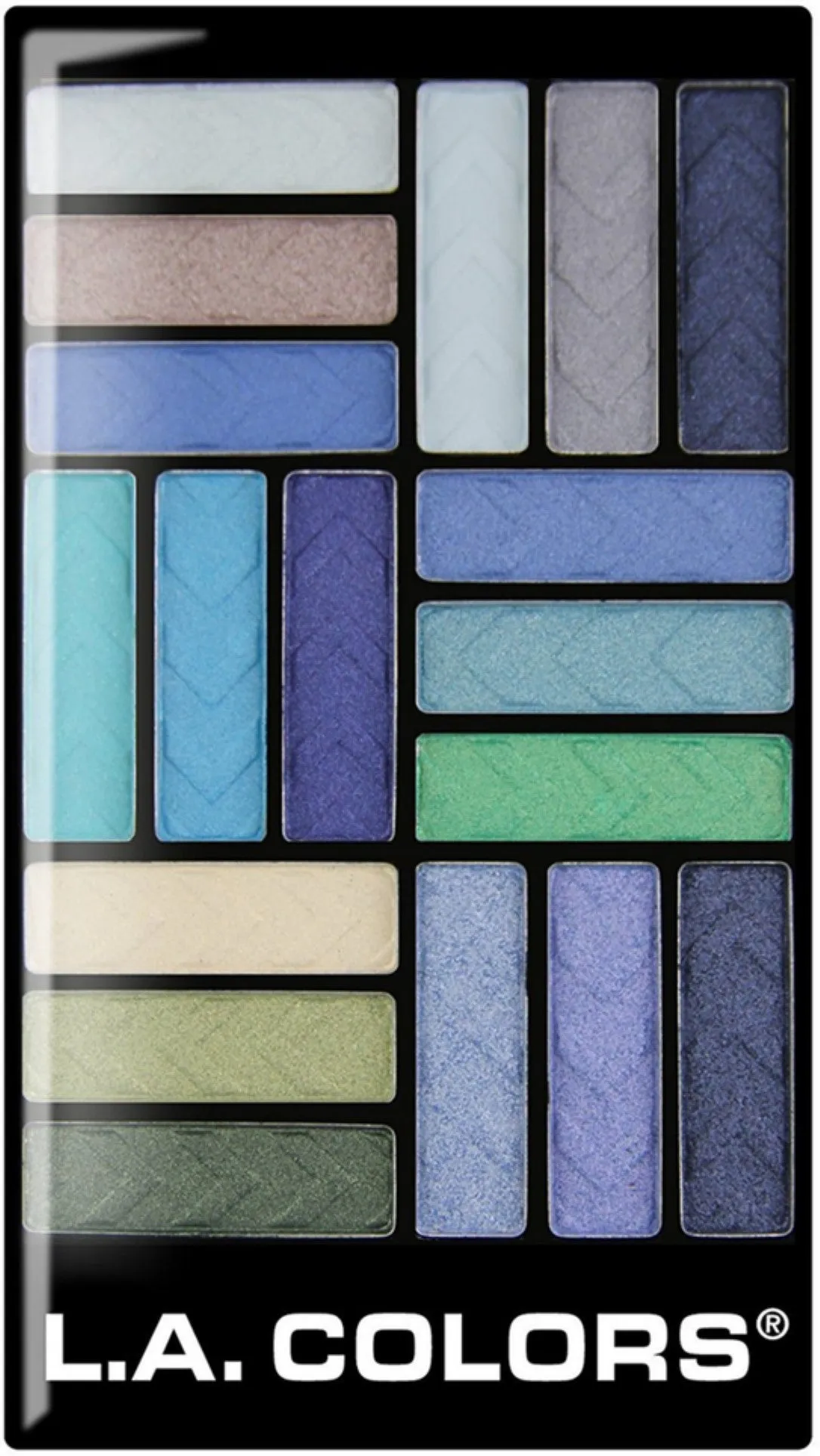 L.A. Colors Glam Palette