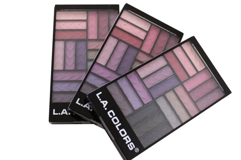 L.A. Colors Glam Palette