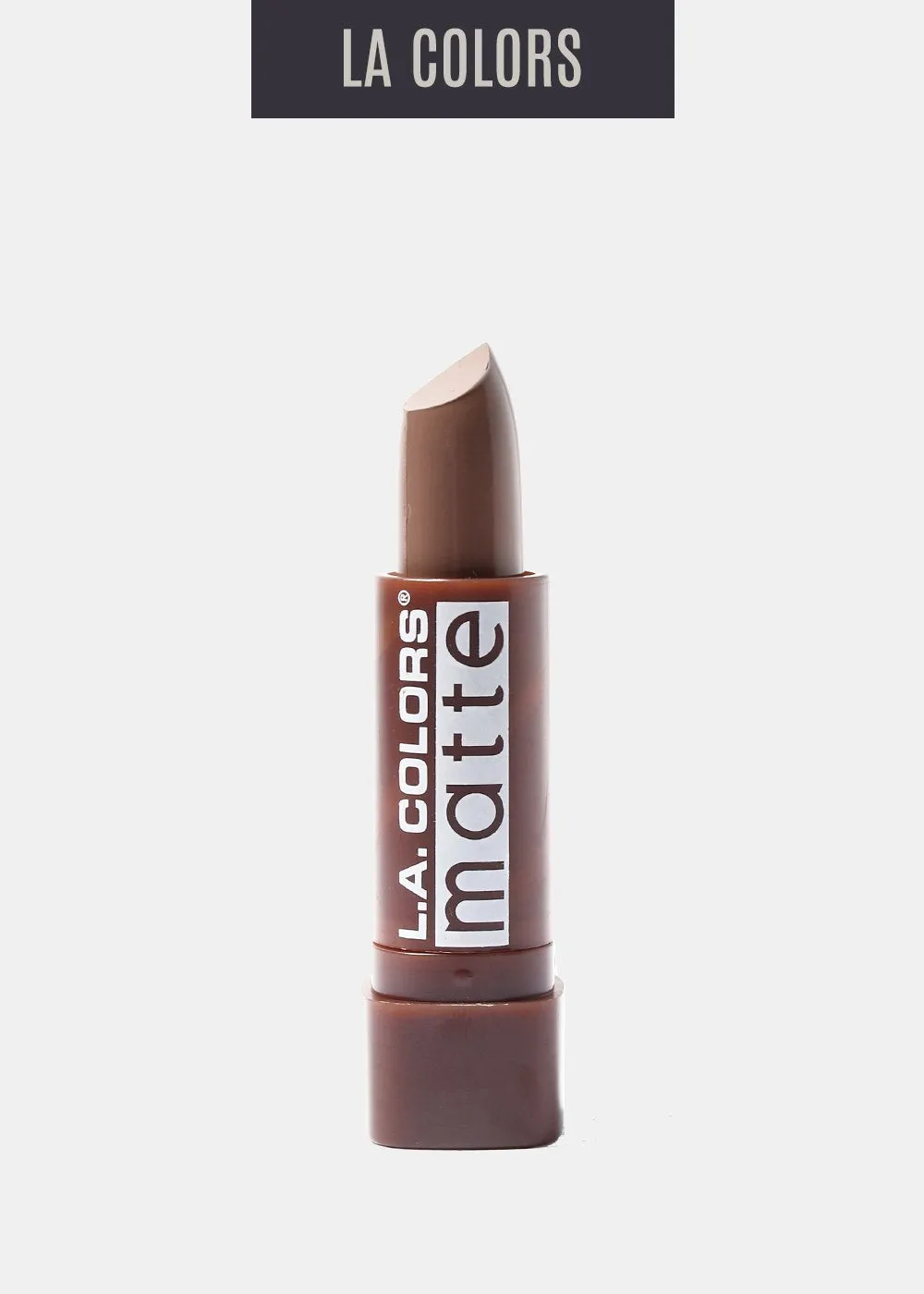 L.A. Colors- Matte Lipstick- Brown Sugar