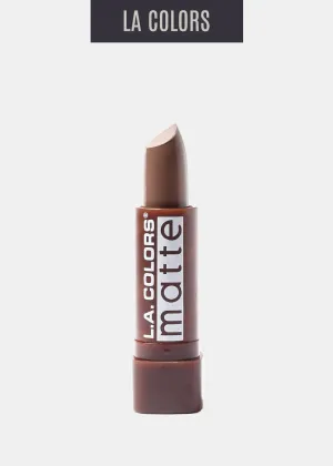 L.A. Colors- Matte Lipstick- Brown Sugar