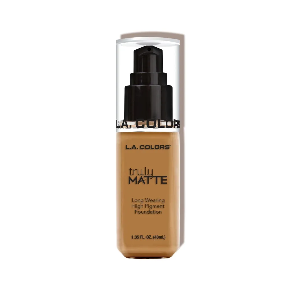 LA Colors Truly Matte Liquid Foundation