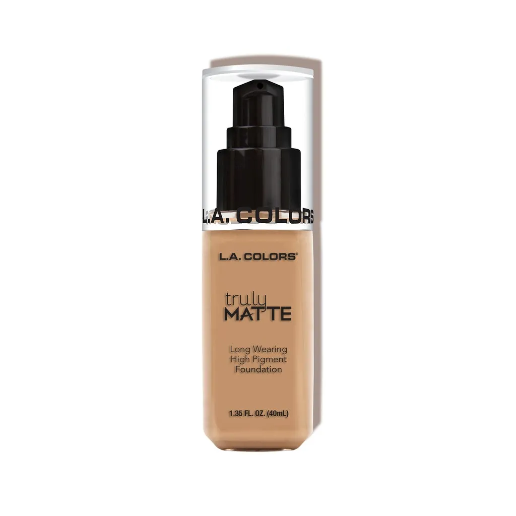 LA Colors Truly Matte Liquid Foundation