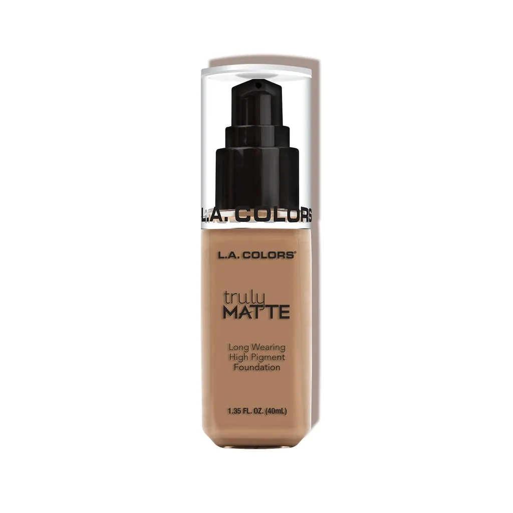 LA Colors Truly Matte Liquid Foundation