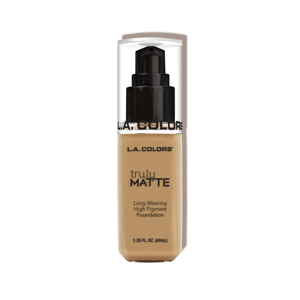LA Colors Truly Matte Liquid Foundation