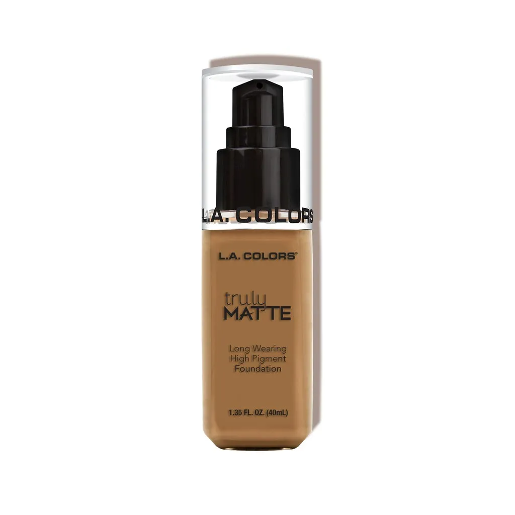 LA Colors Truly Matte Liquid Foundation