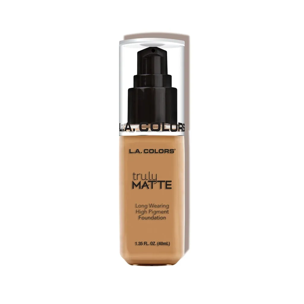 LA Colors Truly Matte Liquid Foundation