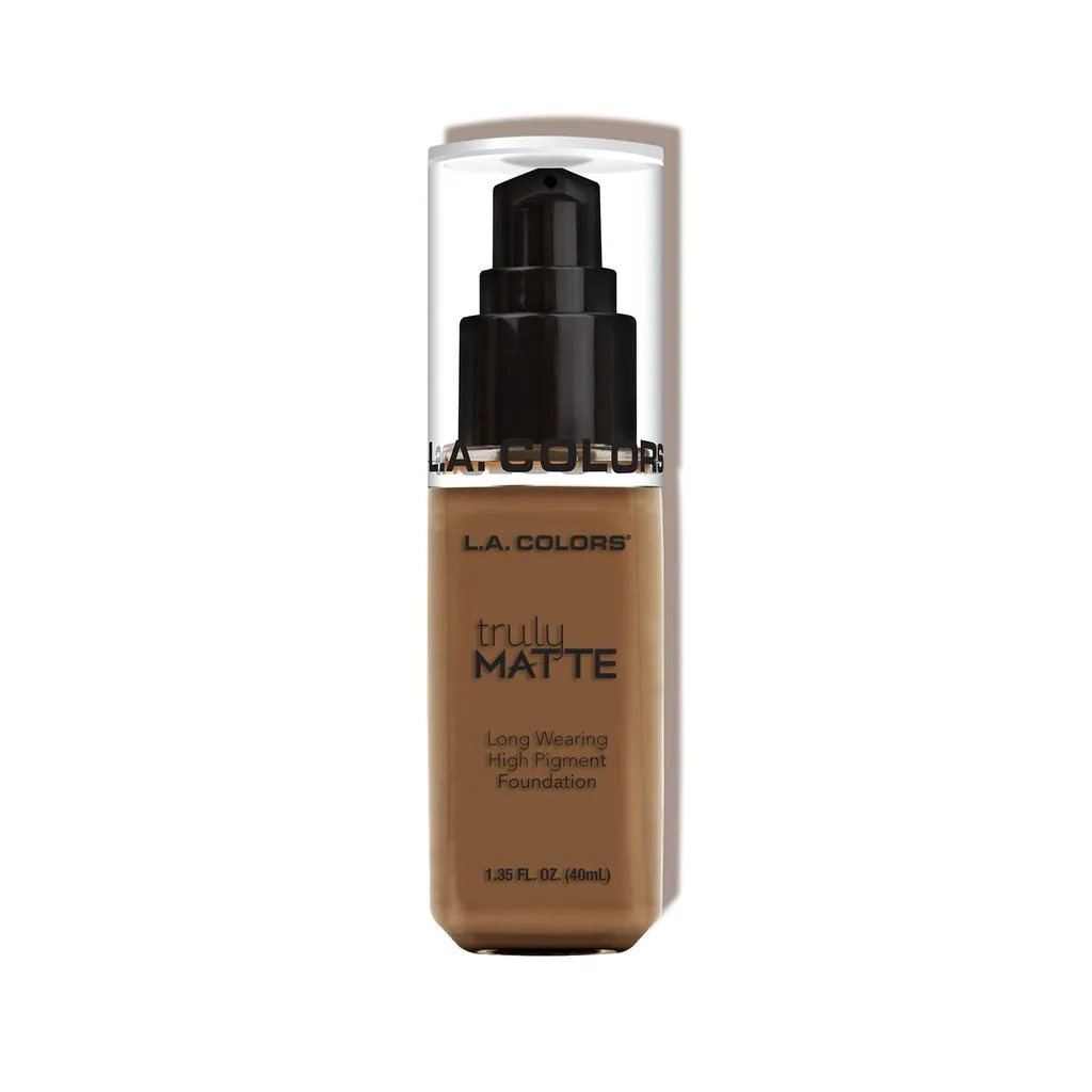 LA Colors Truly Matte Liquid Foundation