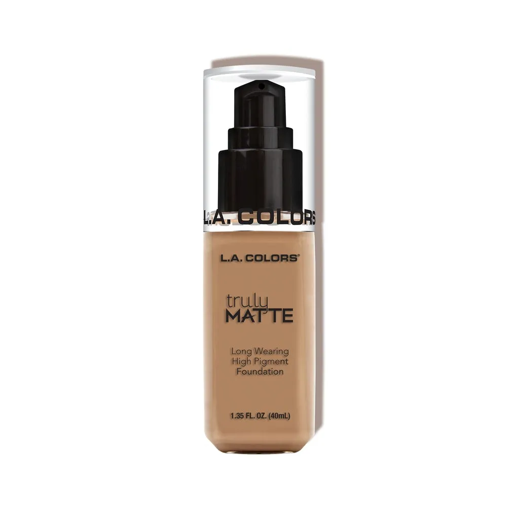 LA Colors Truly Matte Liquid Foundation