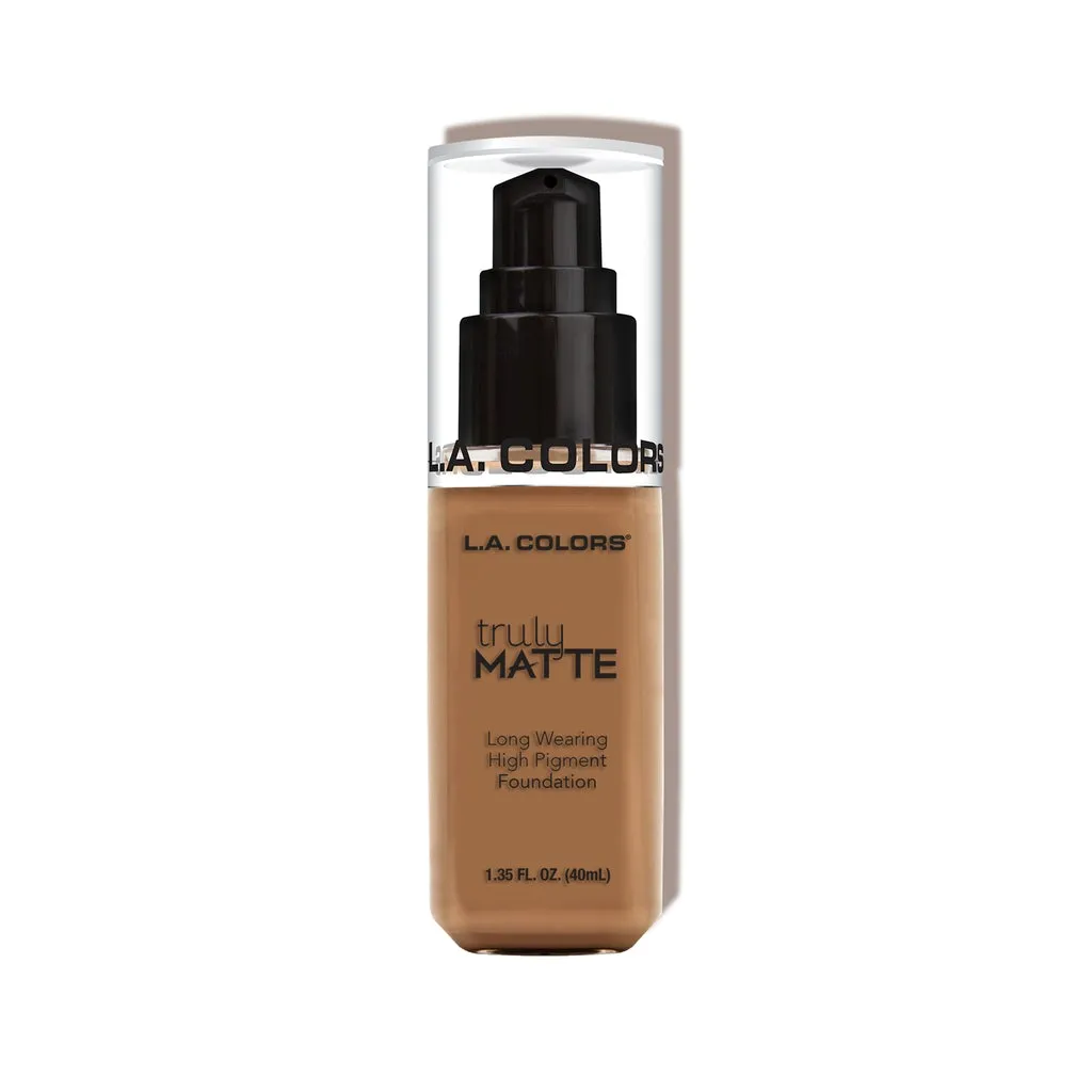 LA Colors Truly Matte Liquid Foundation