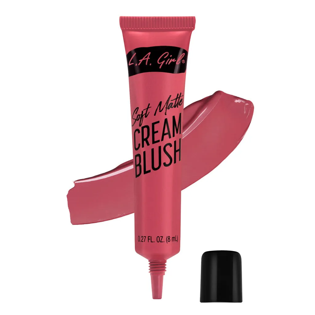 L.A Girl Blush en crème Soft Matte Cream Blush
