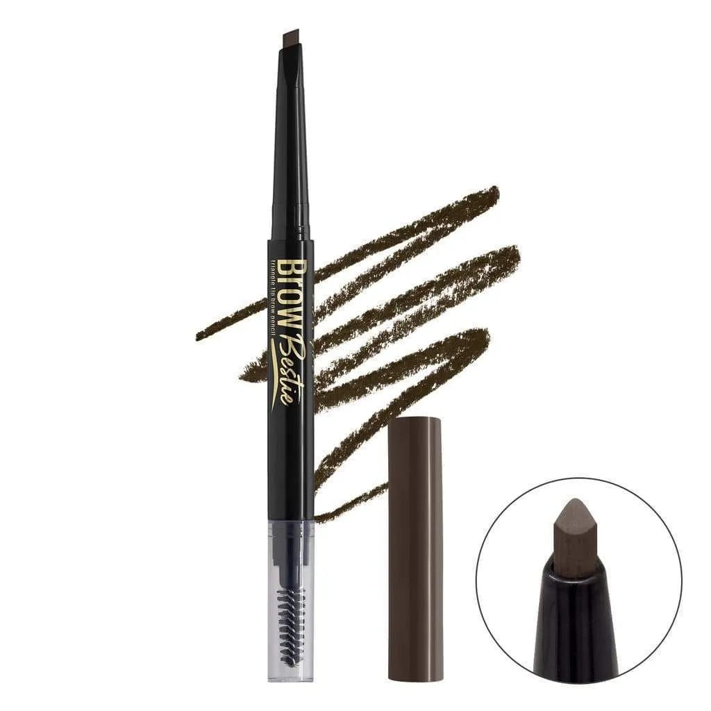 LA Girl Brow Bestie Eyebrow Pencil - 377 Deep Brown