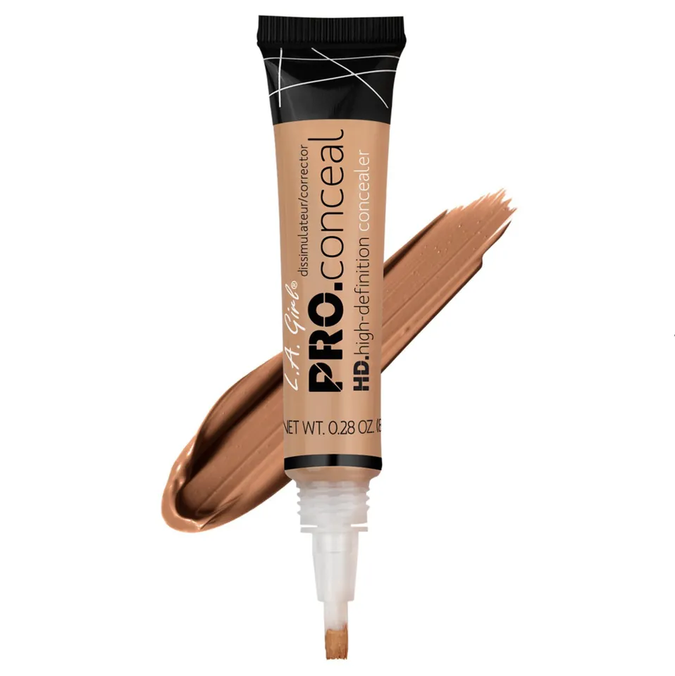 LA Girl Creamy HD Pro Concealer Colour-Corrector Highlighter 8g - 43 shades