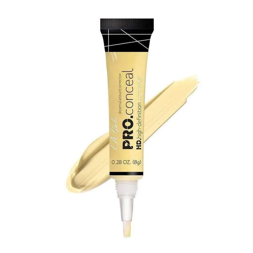 LA Girl Creamy HD Pro Concealer Colour-Corrector Highlighter 8g - 43 shades
