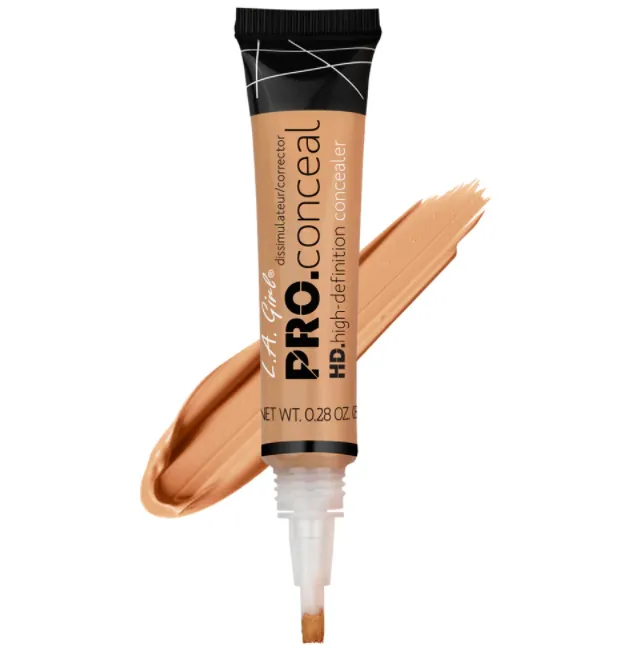 LA Girl Creamy HD Pro Concealer Colour-Corrector Highlighter 8g - 43 shades